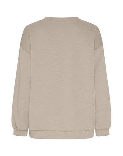 Marta du Chateau - MDChibiscus Sweatshirt - Beige New